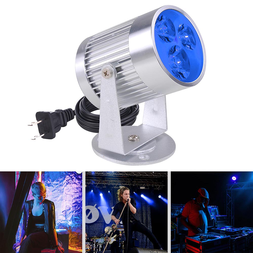 Yescom Pinspot LED Disco Light Party Club Lighting Color Options