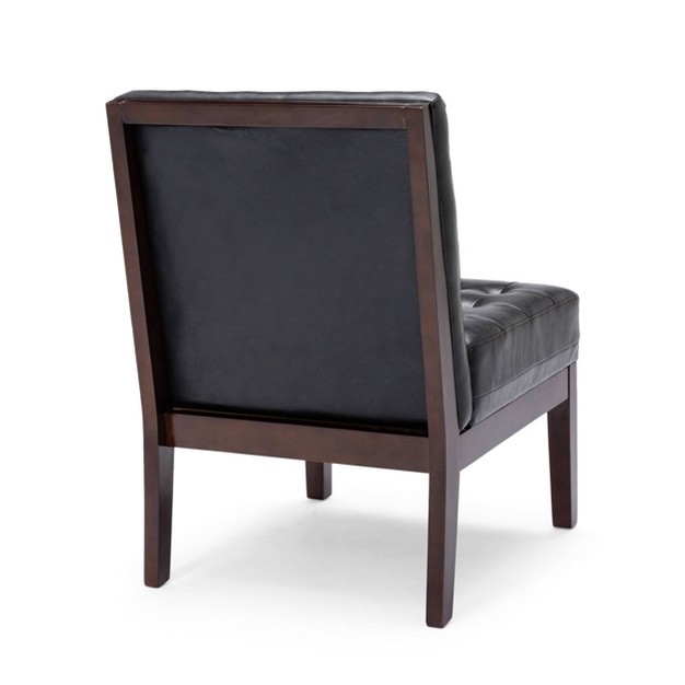 Uintah Contemporary Tufted Accent Chair Christopher Knight Home