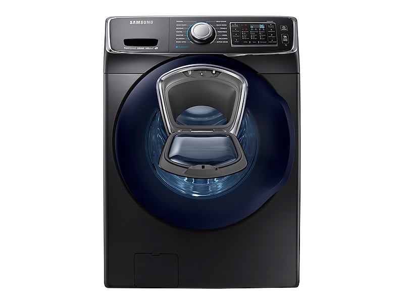 Samsung WF45K6500AV 4.5 Cu. Ft. Smart Front Load Washer With Addwash™ In Black Stainless Steel