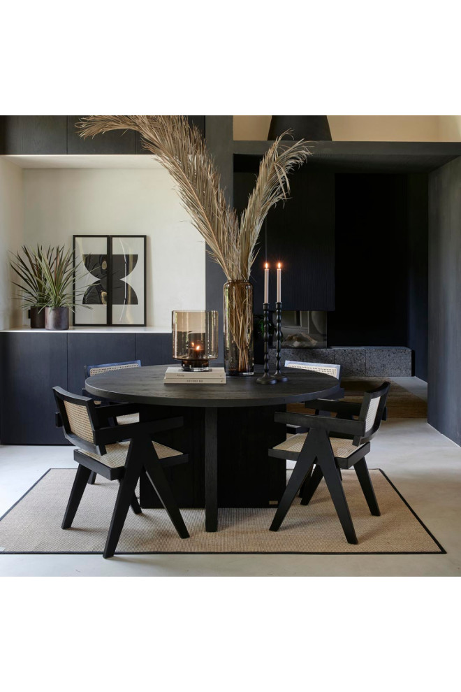 Webbed Rattan Dining Armchair  Rivi√®ra Maison St. Moritz   Tropical   Dining Chairs   by Oroa   Distinctive Furniture  Houzz