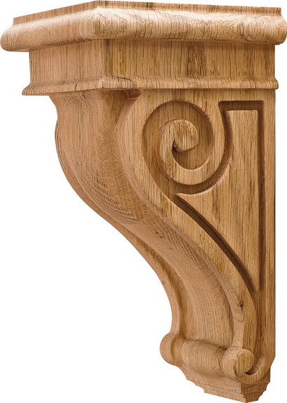 Hafele 198.13.440 Corbel  9 x 4 1/4 x 5 (H x W ...