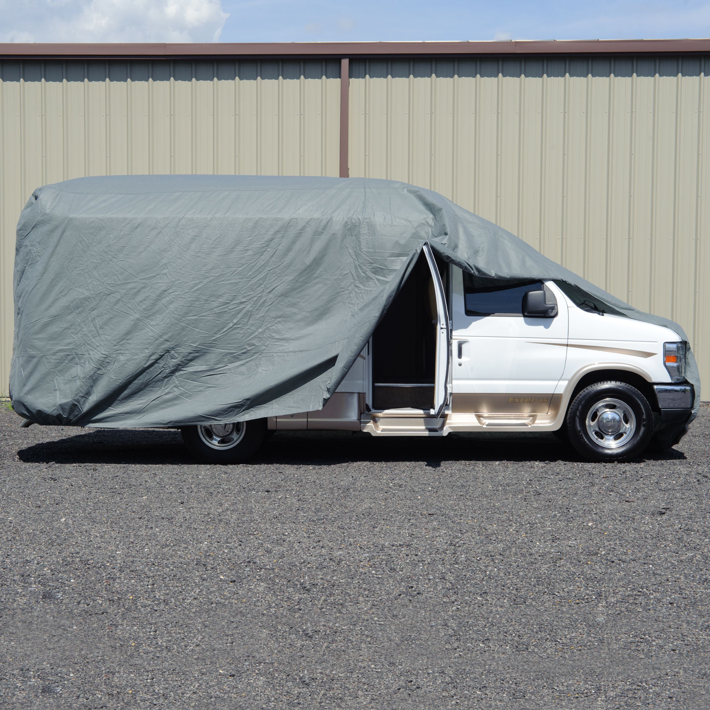 Budge Standard Class B RV Cover， Basic Outdoor Protection for RVs， Multiple Sizes