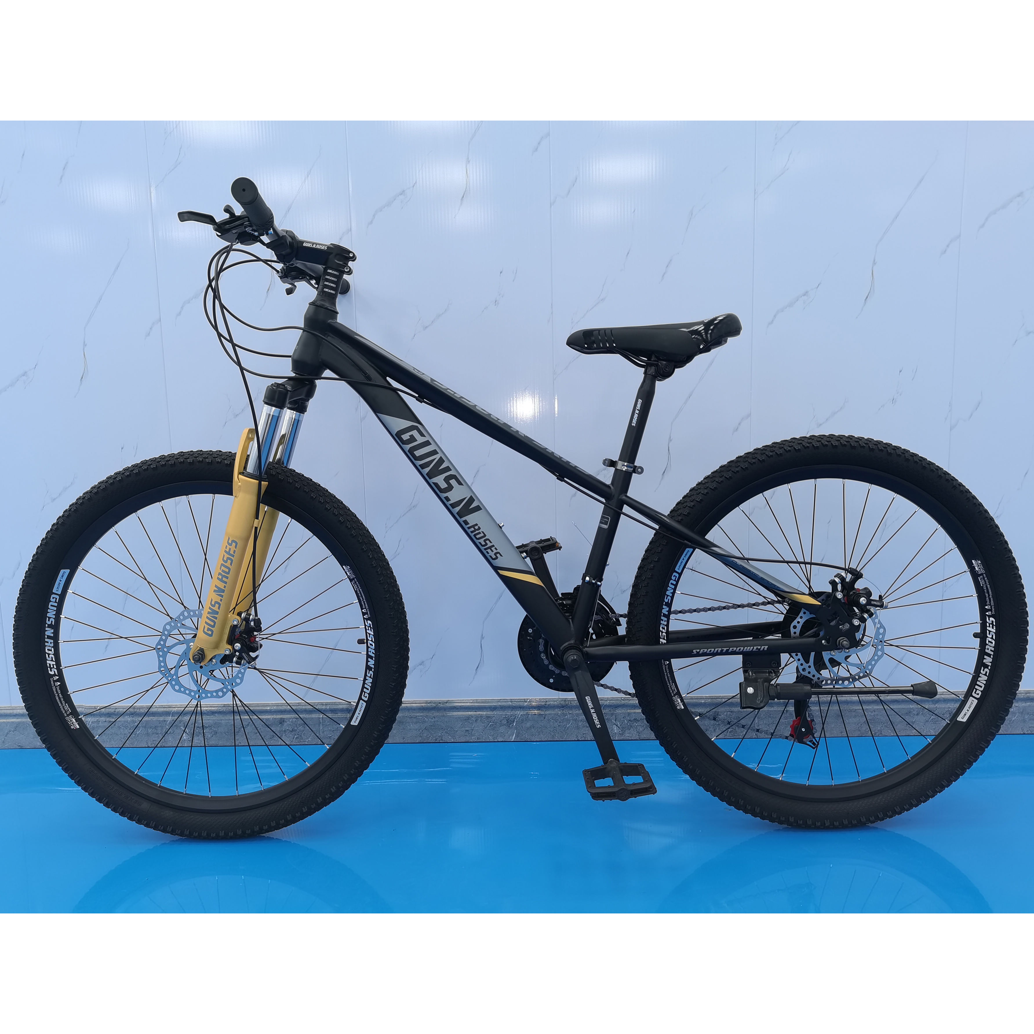 Full suspension mountain bike 26 inch mtb high carbon steel mountain bike wholesale bicycle for sale cycle for man