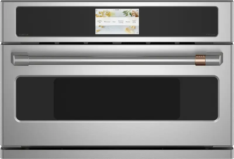 Cafe 5 in 1 Single Wall Oven CSB913P2NS1