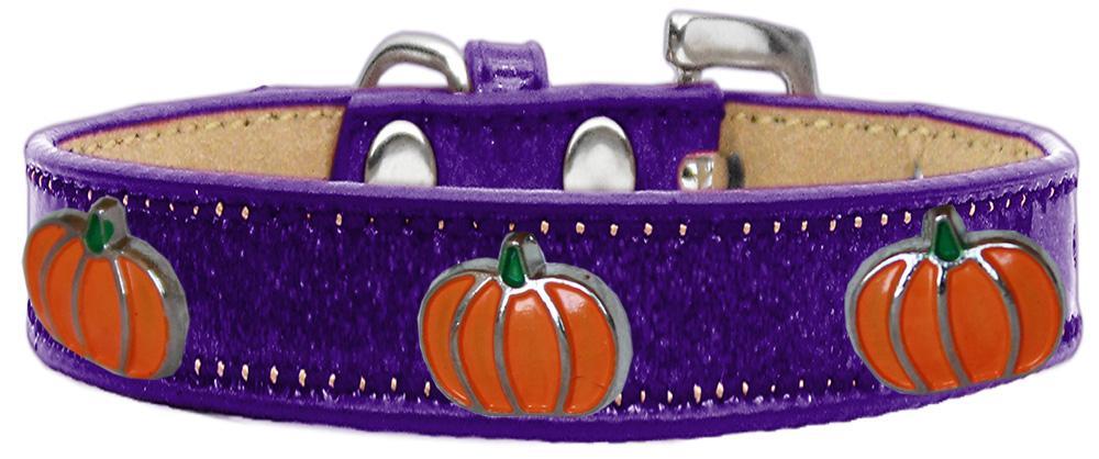 Pumpkin Widget Ice Cream Dog Collar