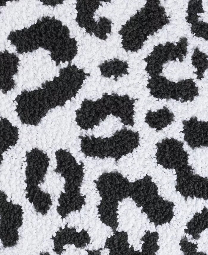 Juicy Couture Ombre Leopard 2-Piece Bath Rug Set