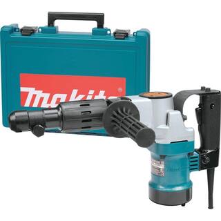 Makita 8.3 Amp 34 in. Hex Corded 11 lb. Demolition Hammer Drill with Tool Case HM0810B