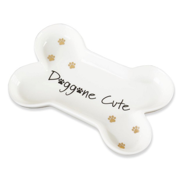 Kate Aspen Doggone Cute Trinket Dish set Of 2 23257na