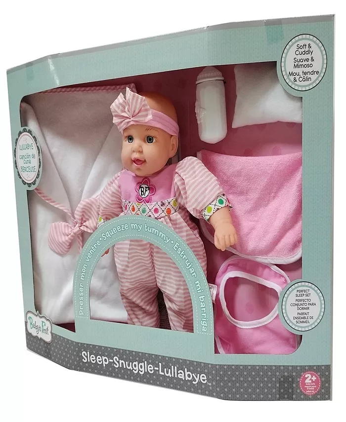 Babys First by Nemcor 13 Sleep  Snuggle  Lullaby Baby Doll