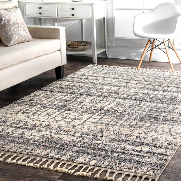 Nuloom Pamela Moroccan Tassel Area Rug