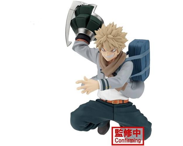 Banpresto Banpresto My Hero Academia Bravegraph 1 Vol 3 Katsuki Bakugo Statue mha