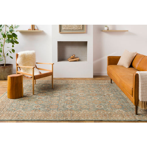 Reign NZ Contemporary Wool Sage Rug