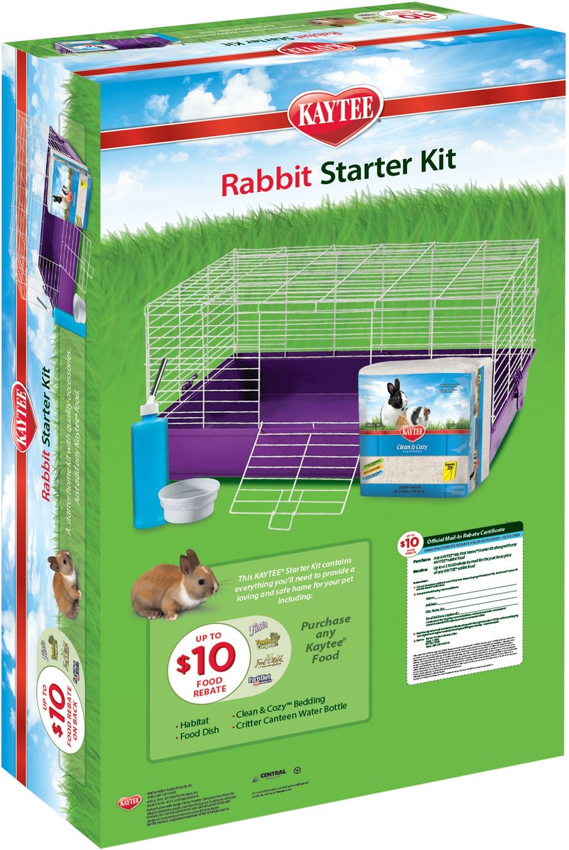 Kaytee My First Home Rabbit Start Kit