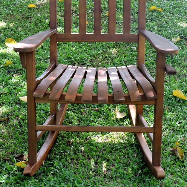 Traditional Rocking Chair Oil Based Stain Merry Products