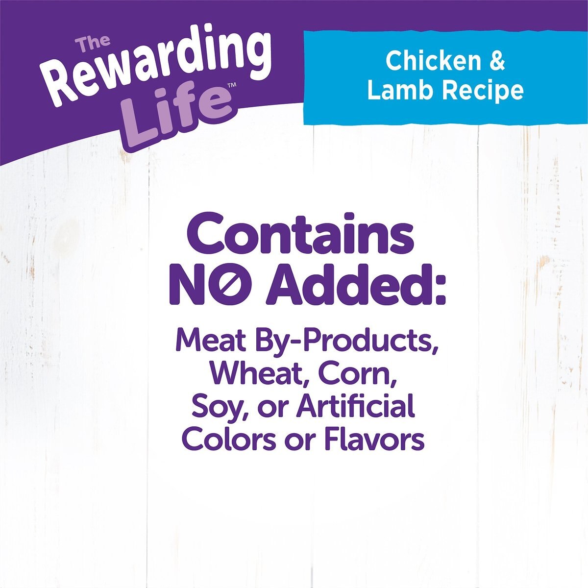 Wellness Rewarding Life Chicken and Lamb Grain-Free Soft and Chewy Dog Treats