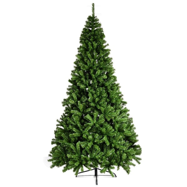 Costway 6FT/7.5FT/9FT PVC Artificial Christmas Tree 1000/1346 /2132