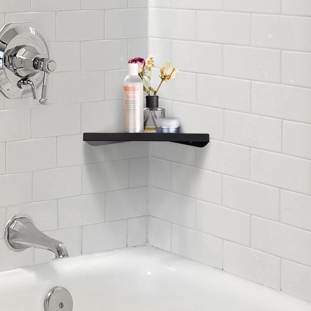 Aquaterior Corner Shelf for Shower Bathroom Stainless Steel