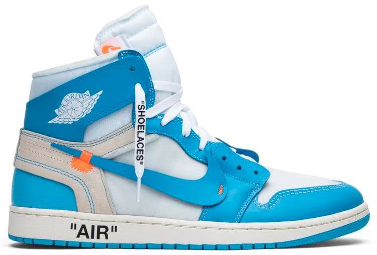 Air Jordan 1 Retro High OG 'UNC' AQ0818-148