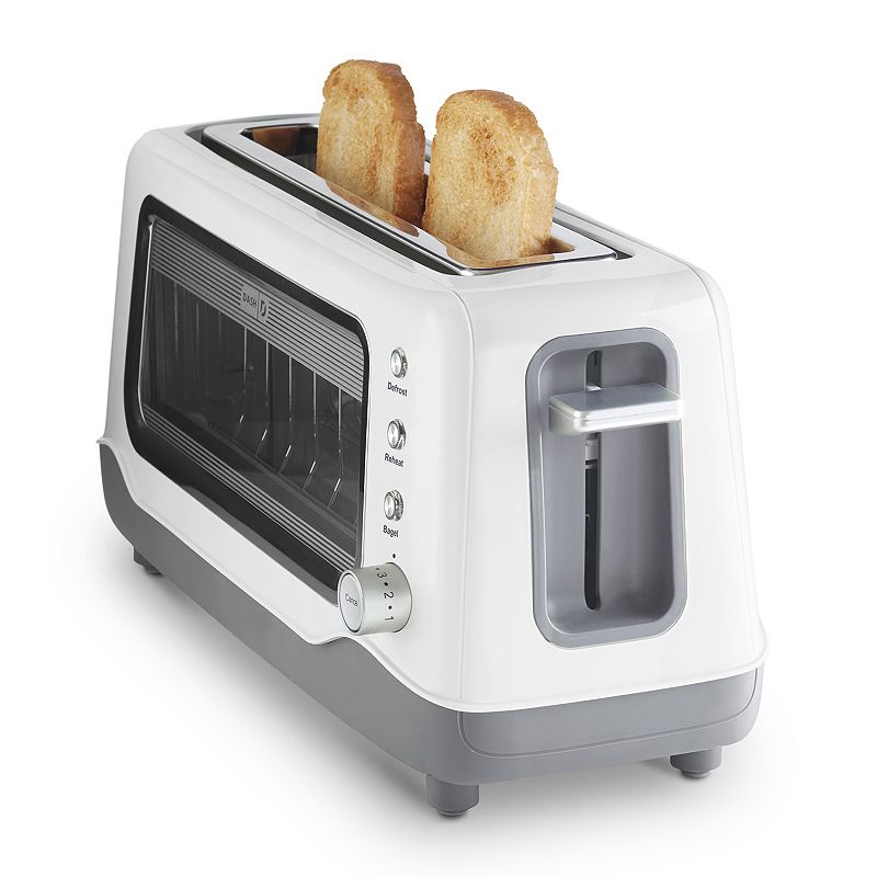 Dash Clear View 2-Slice Toaster