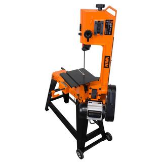 WEN 4 in. x 6 in. Metal-Cutting Band Saw with Stand BA4664