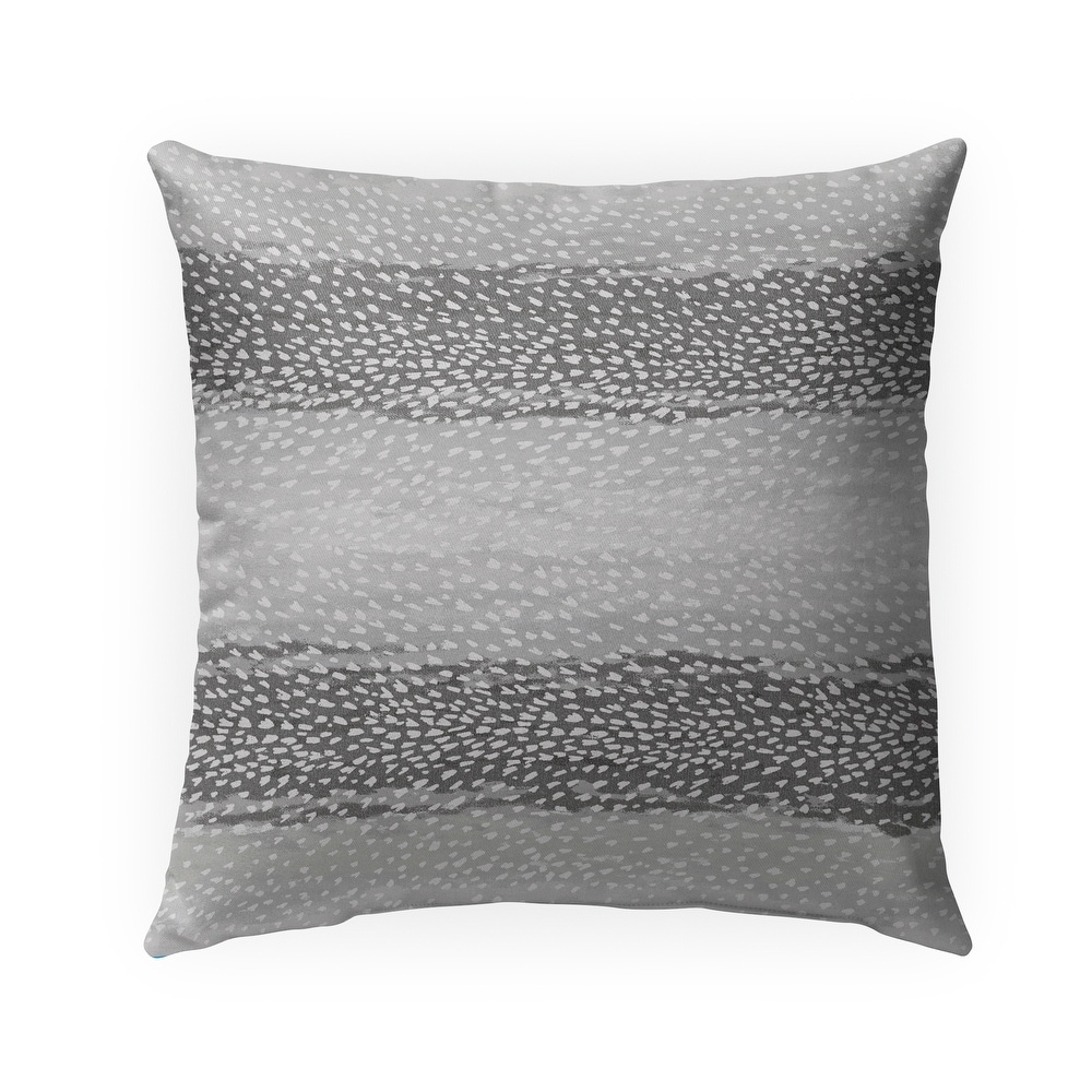 FAWN CHARCOAL Indoor Outdoor Pillow By Kavka Designs