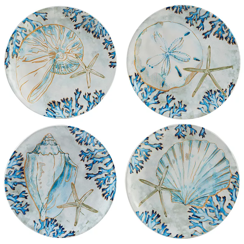 Certified International Playa Shells 16-pc. Dinnerware Set