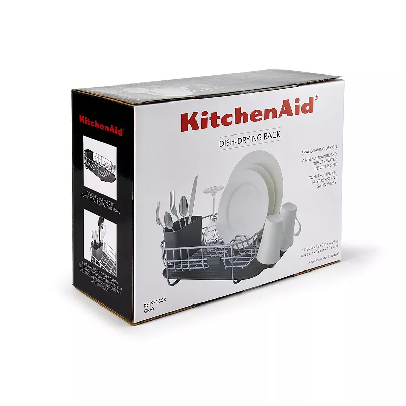 KitchenAid KE197OSGR Compact Dish Rack