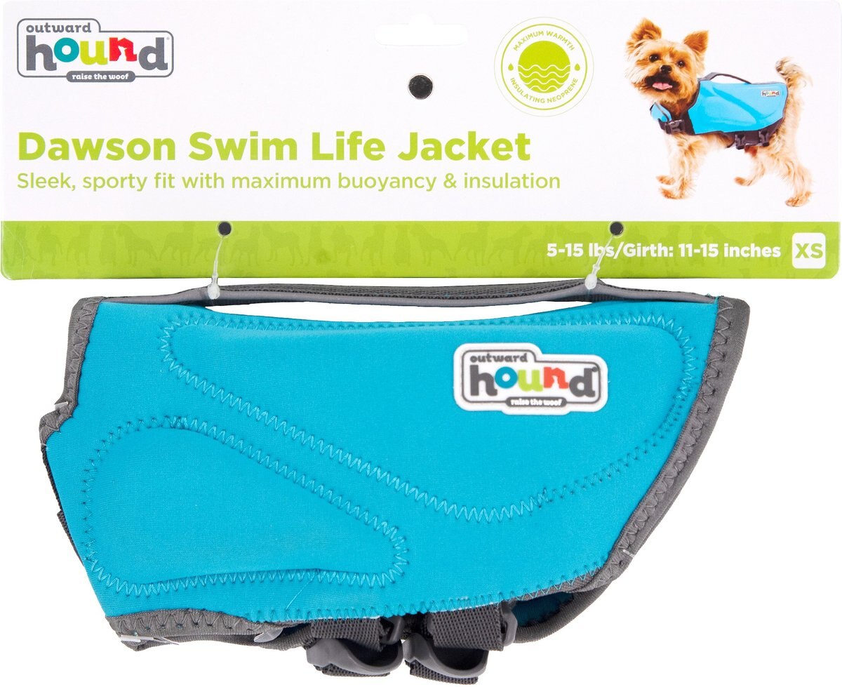 Outward Hound Dawson Swim Dog Life Jacket