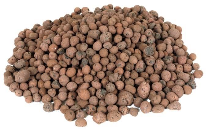 2 HYDROFARM PLANT!T GMC10L 10L Stable pH Soil Aeration Clay Pebble Bags - 8-16mm