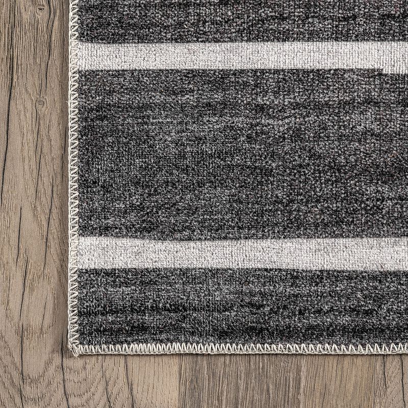 nuLOOM Henry Contemporary Striped Area Rug