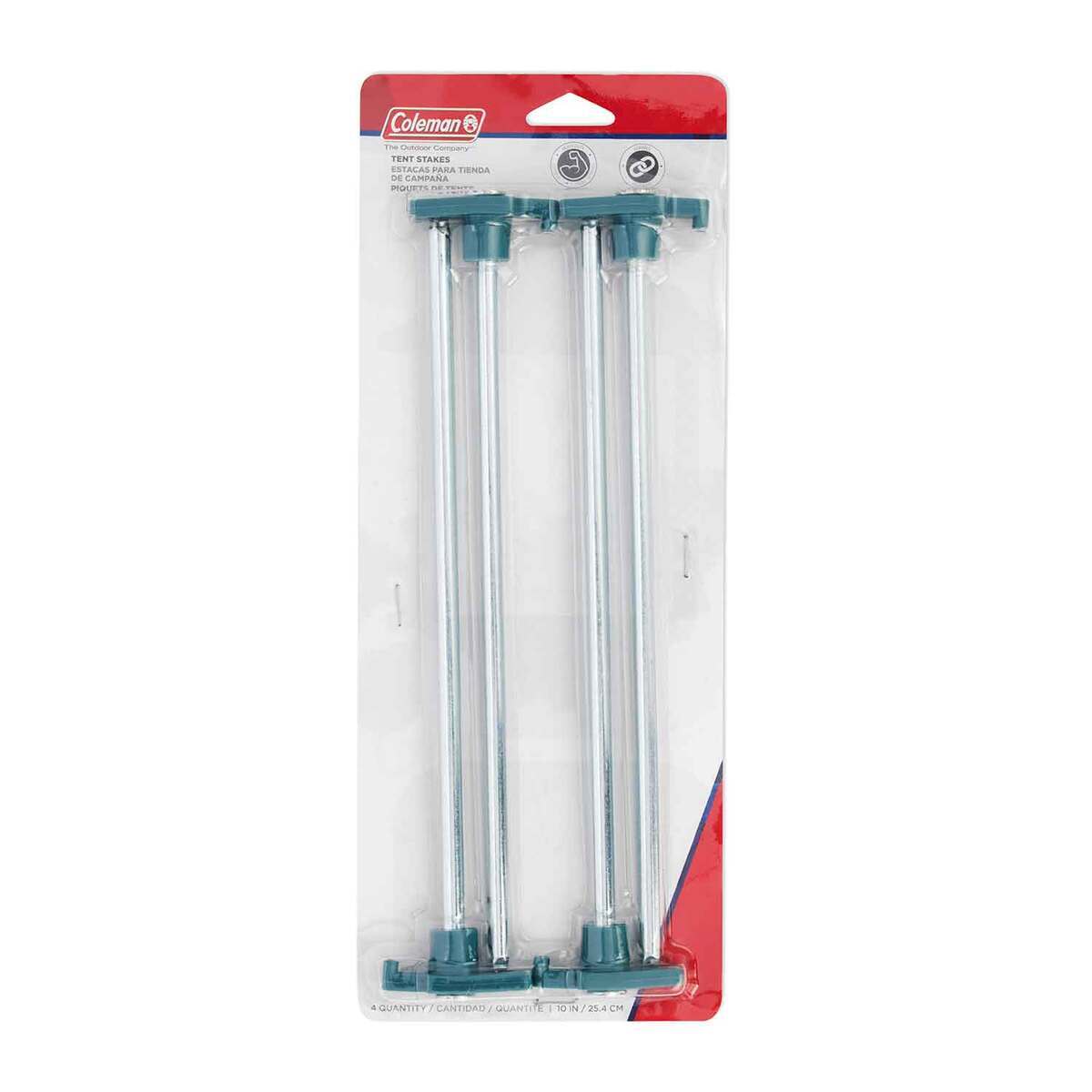 Coleman Steel Tent Stakes