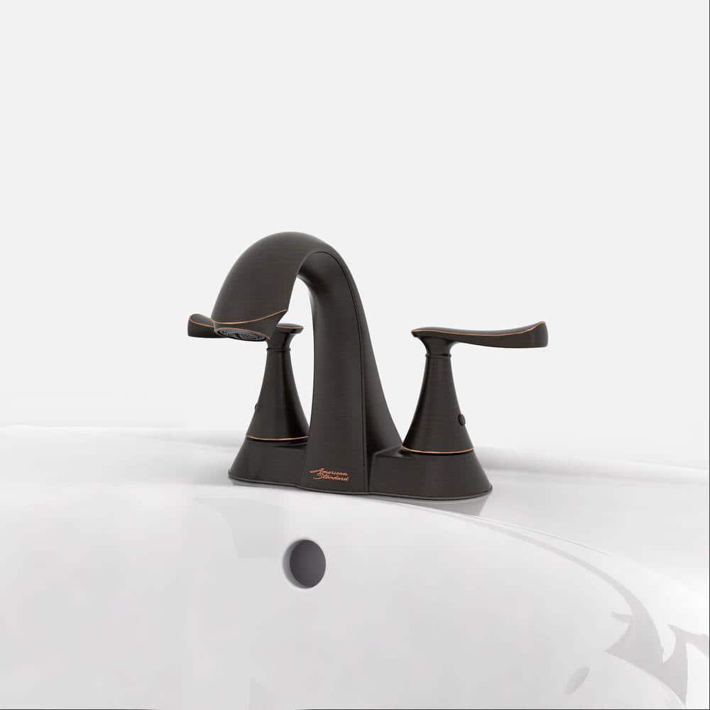 American Standard Chatfield 4 in Centerset 2Handle Bathroom Faucet