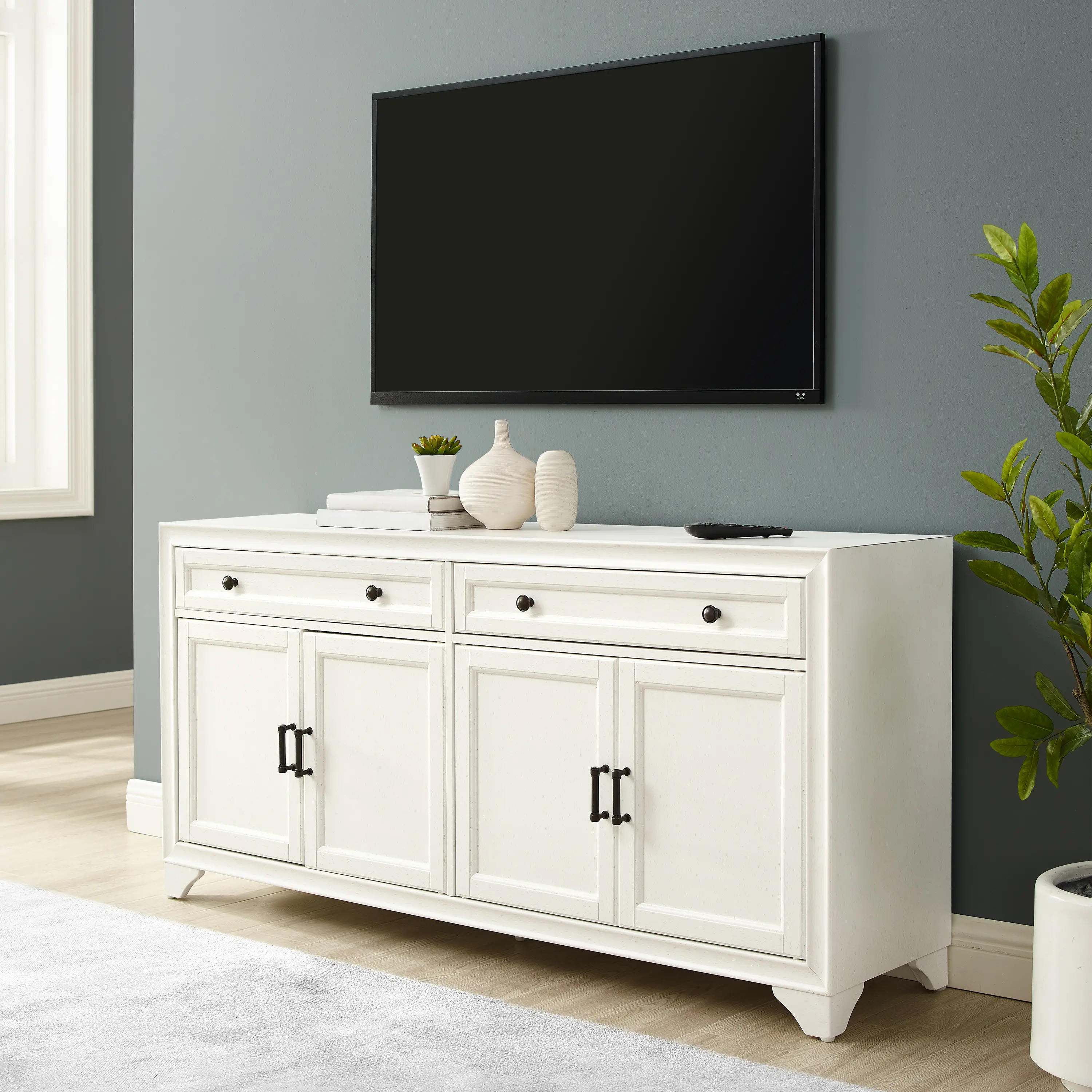 Tara White Dining Room Sideboard