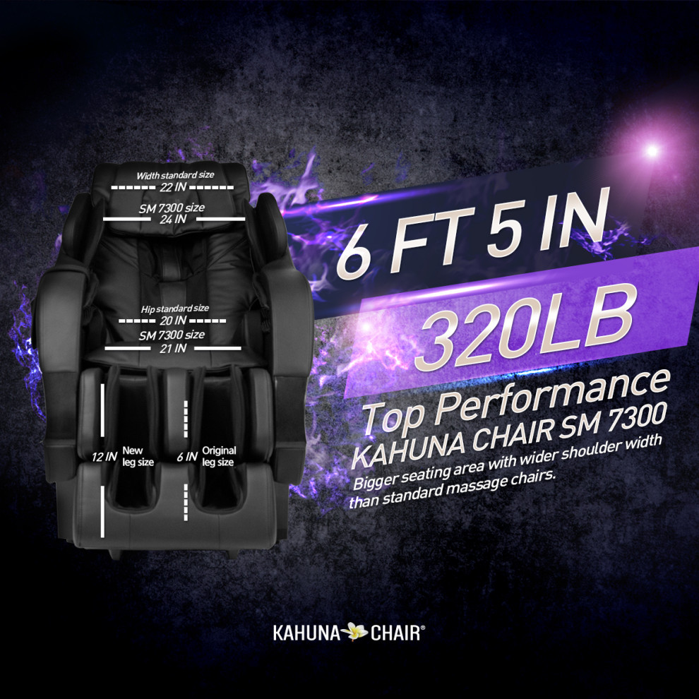 [SM] Premium Kahuna Massage Chair SM 7300   Contemporary   Massage Chairs   by AJX DISTRIBUTION INC   Kahuna Massage Chair  Houzz