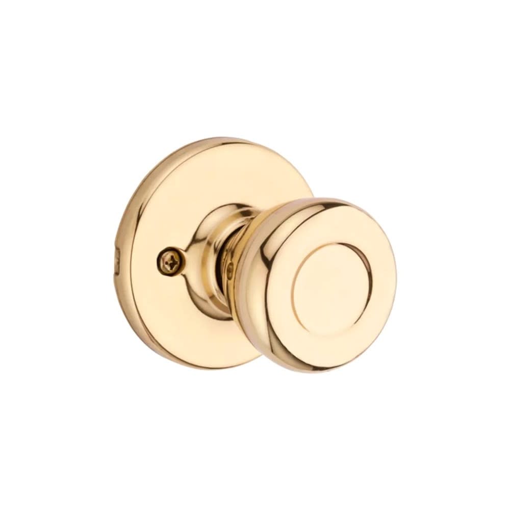 Polished Brass Hall/Closet Tylo Passage Door Knob Set