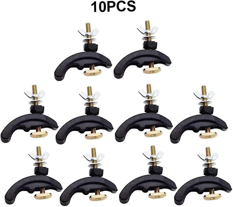 Press Plate Clamp Adjustable Quick Quality Hold Down Clamp Woodworking Fixing Device 10pcs