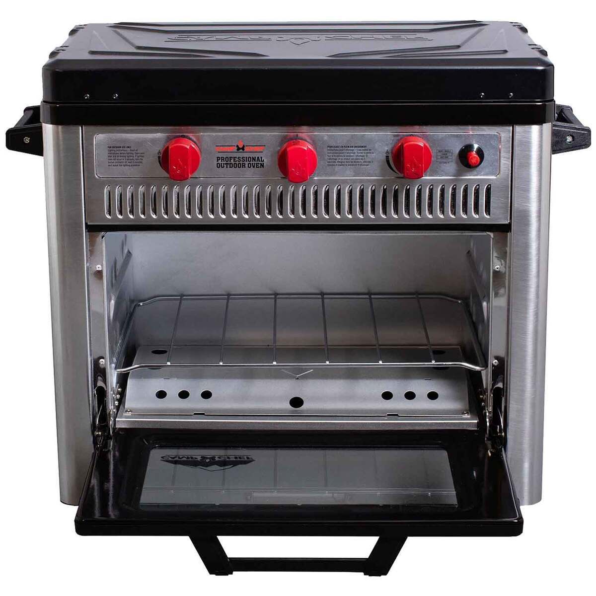 Camp Chef Professional 2 Burner Outdoor Oven  Silver