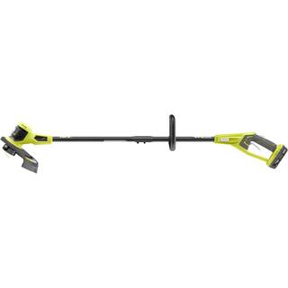 RYOBI ONE+ 18V 13 in. Cordless Battery String Trimmer with 2.0 Ah Battery and Charger P20150