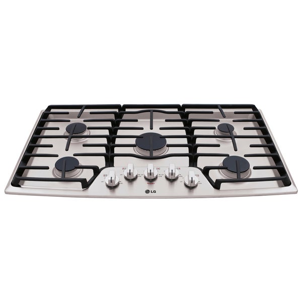 36 Inch 5 Sealed Burner Gas Cooktop