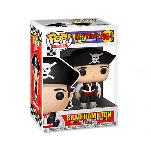 Fast Times at Ridgemont High Brad as Pirate Pop! Vinyl