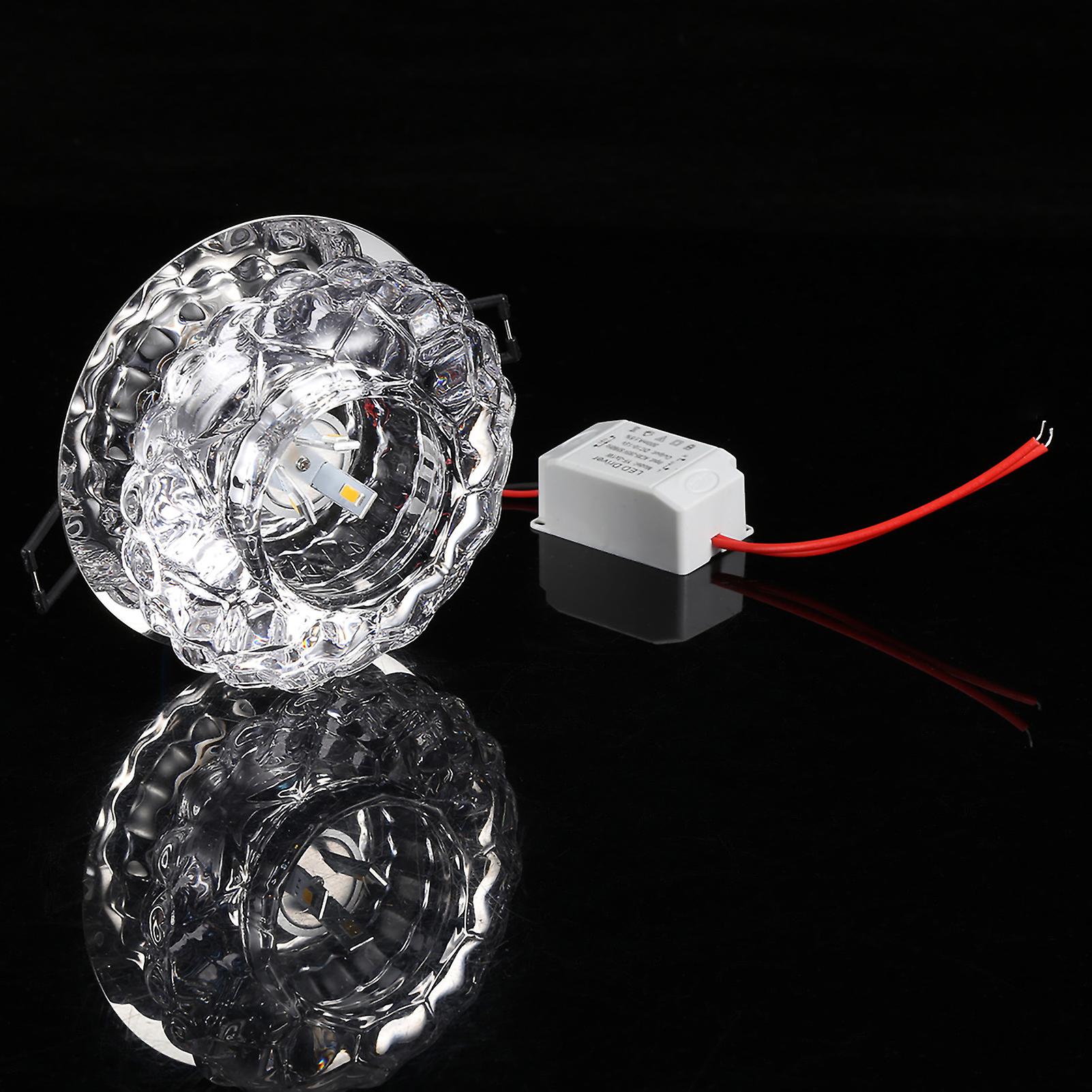 3w Led Ceiling Recessed Downlight Lighting Fixture Lamp Spot Light Home Decoration White Light