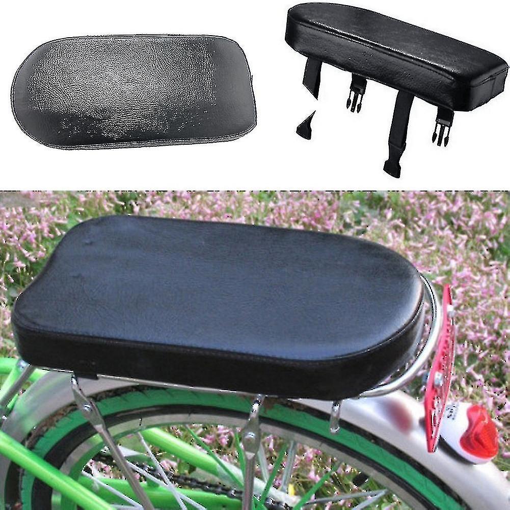 Mountain Bike Back Shelf Seat Cushion Universal Soft Bicycle Rear Seat Cushion