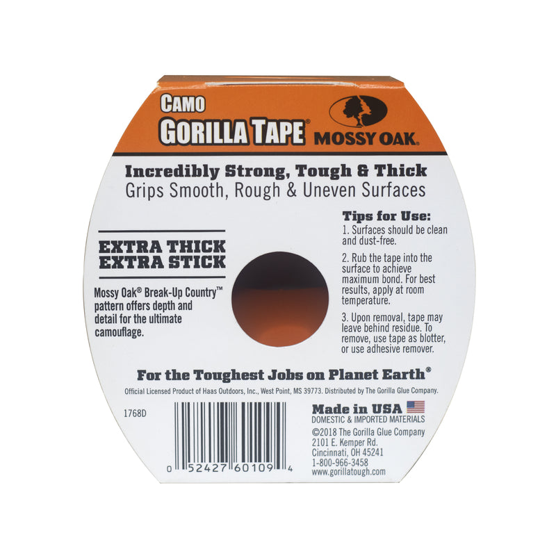 GORILLA CAMO TAPE 9YD