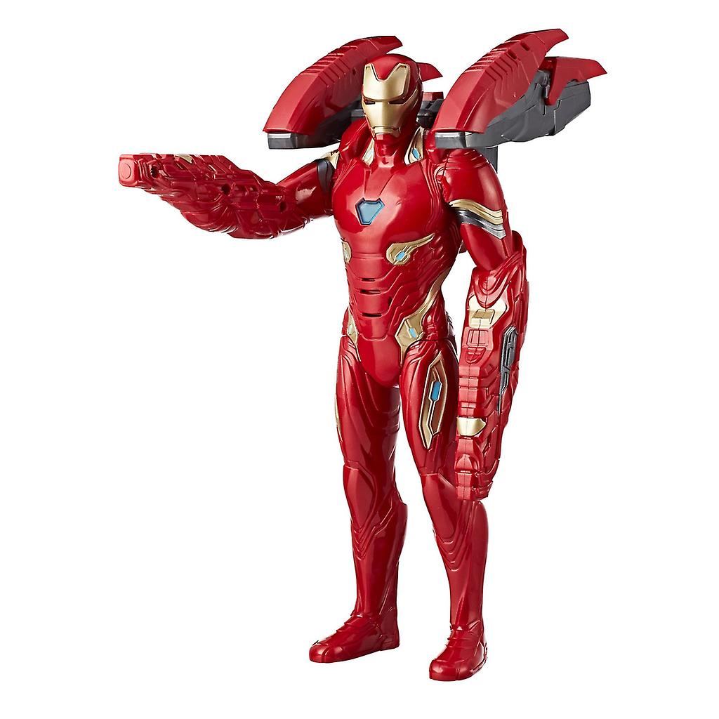 Marvel Avengers: Infinity War Mission Tech Iron Man Figure 35cm