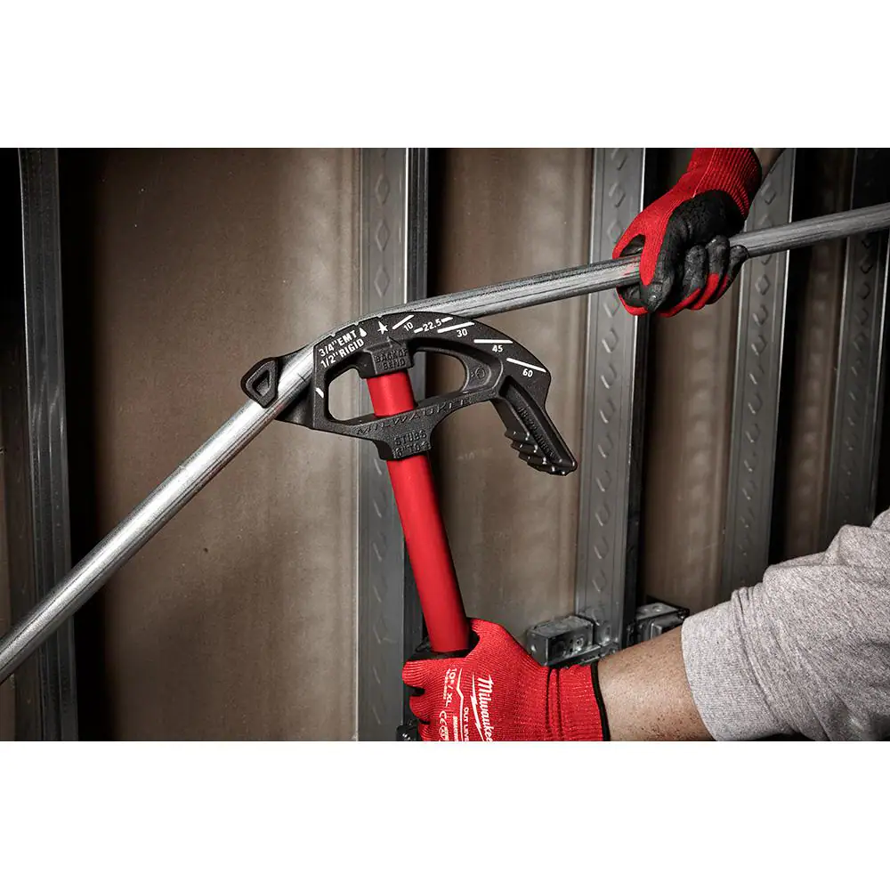 Milwaukee 3/4 in. Iron Conduit Bender And Handle