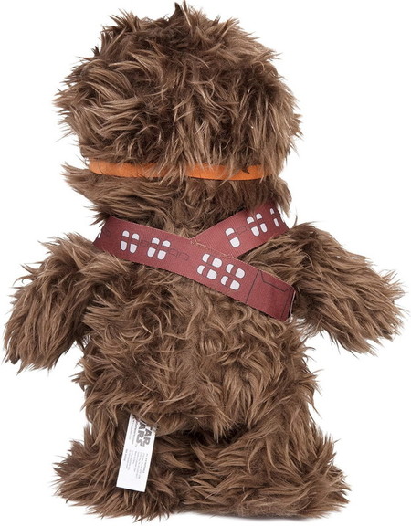 Se7en20 Star Wars 10 Inch Walk N Roar Chewbacca Pl...