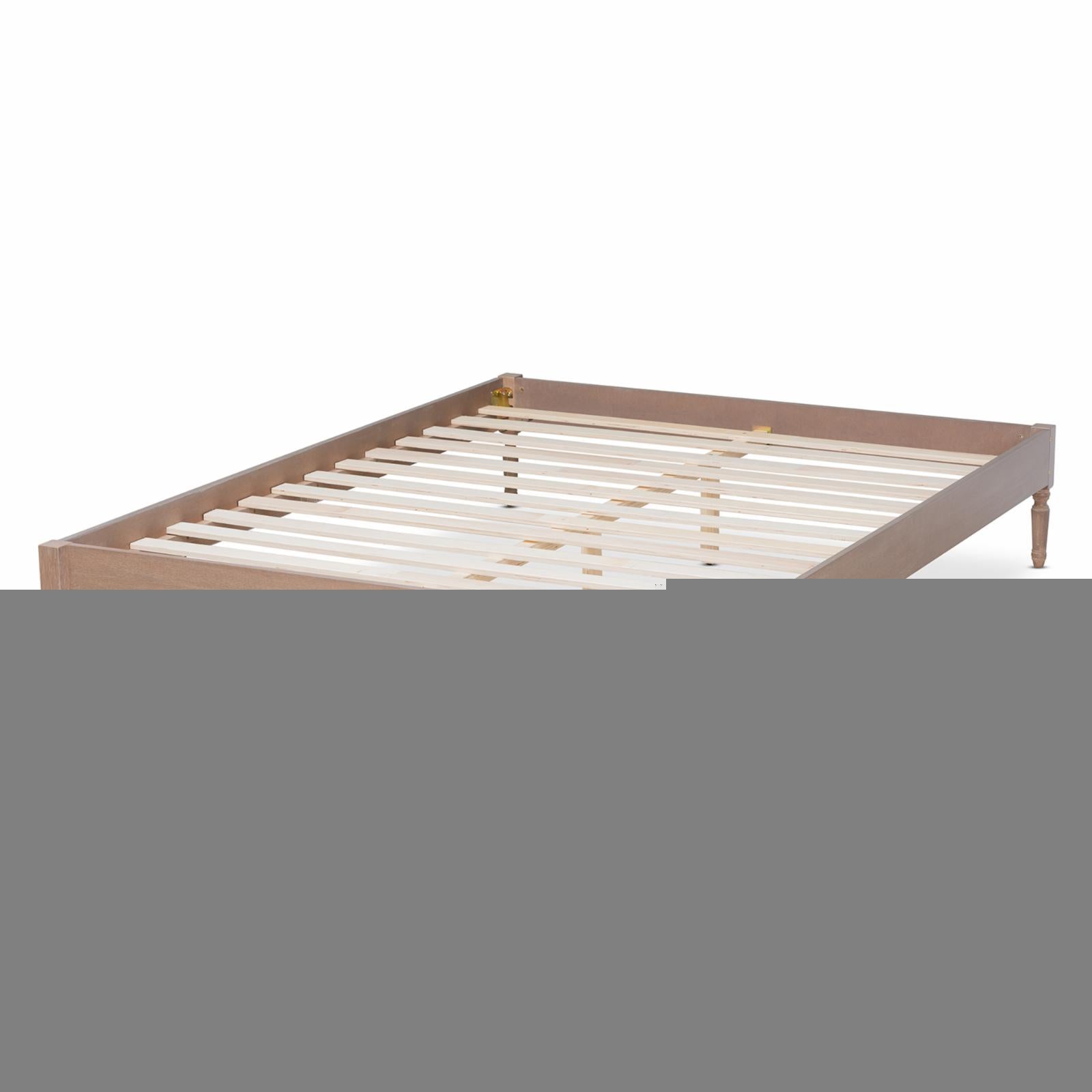 Baxton Studio Colette Platform Bed