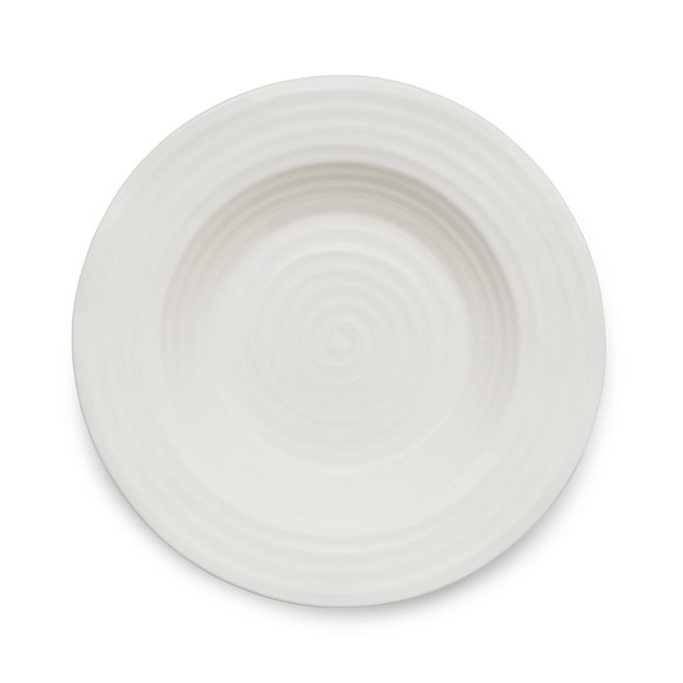 Portmeirion Sophie Conran Rimmed Soup Plate 9 75 Inch White