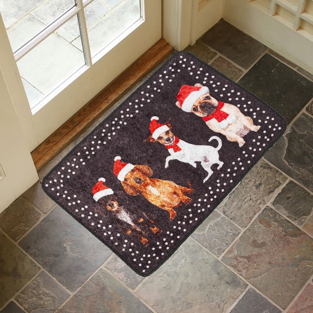 Modesa Christmas Themed Non Slip Floor/Kitchen Mats   20\