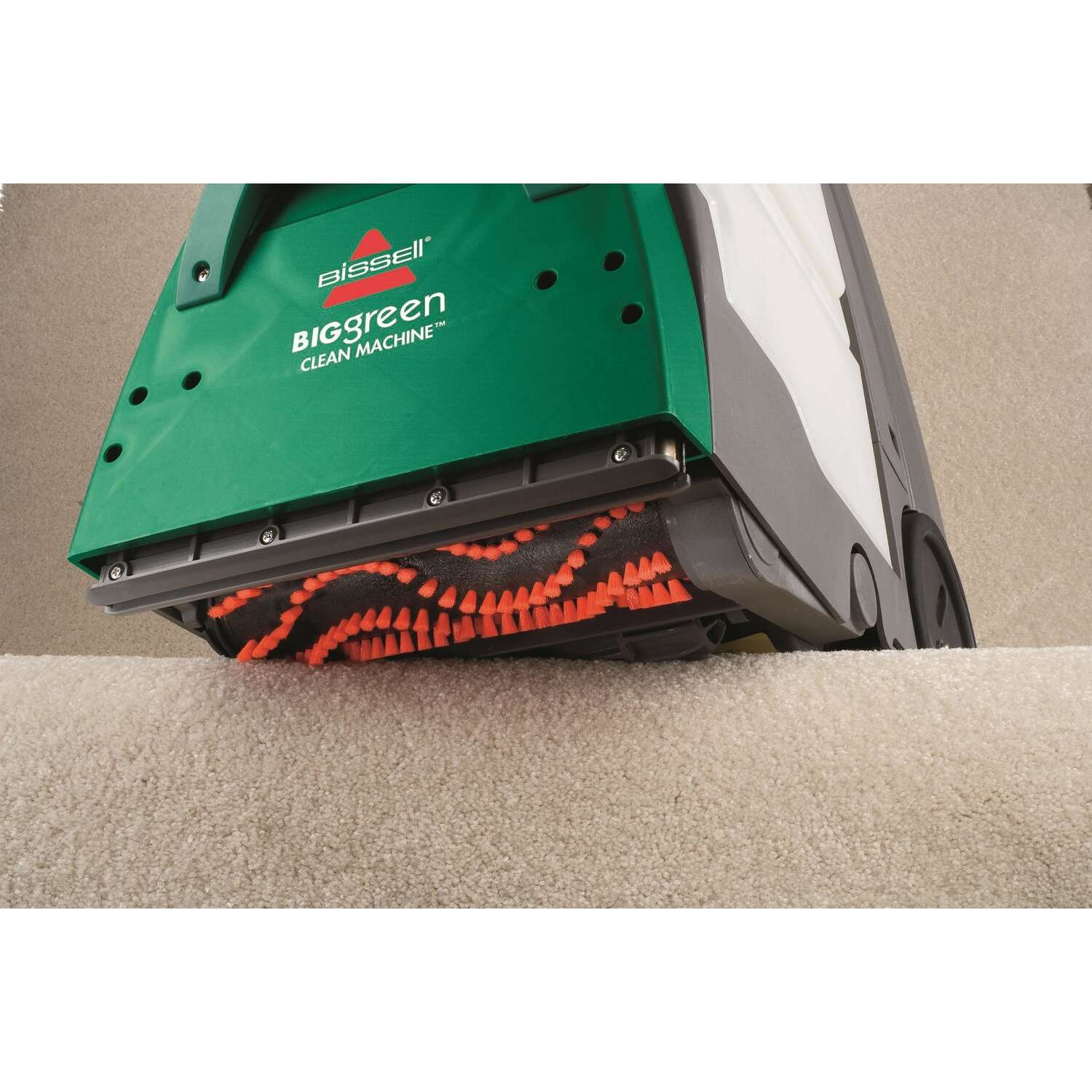 Bissell Big Green Bagless Carpet Cleaner 12 amps Standard Green